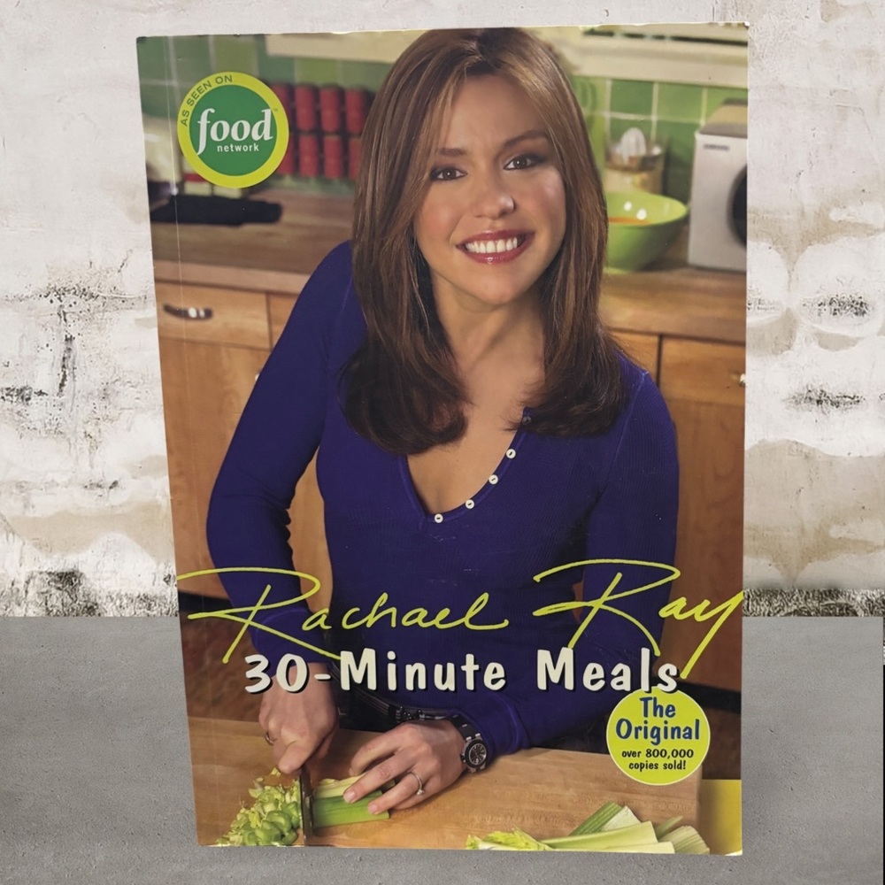 Rachael Ray 30-Minute Meals Cookbook